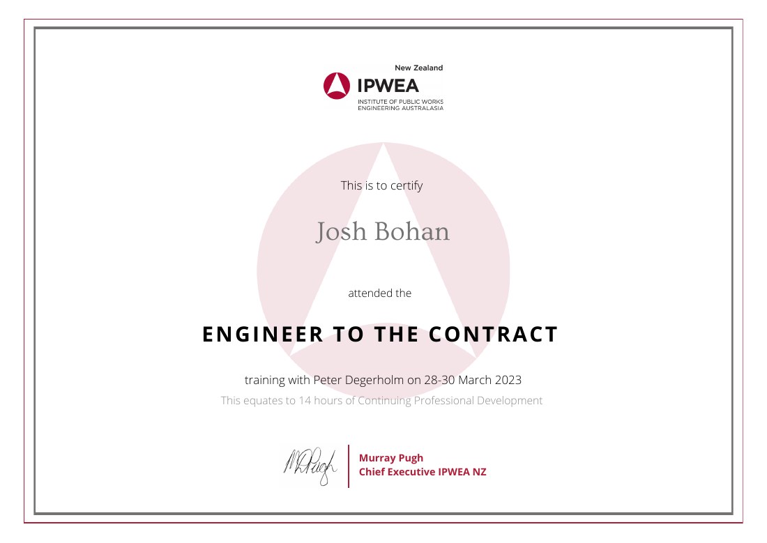 Engineer to the Contract