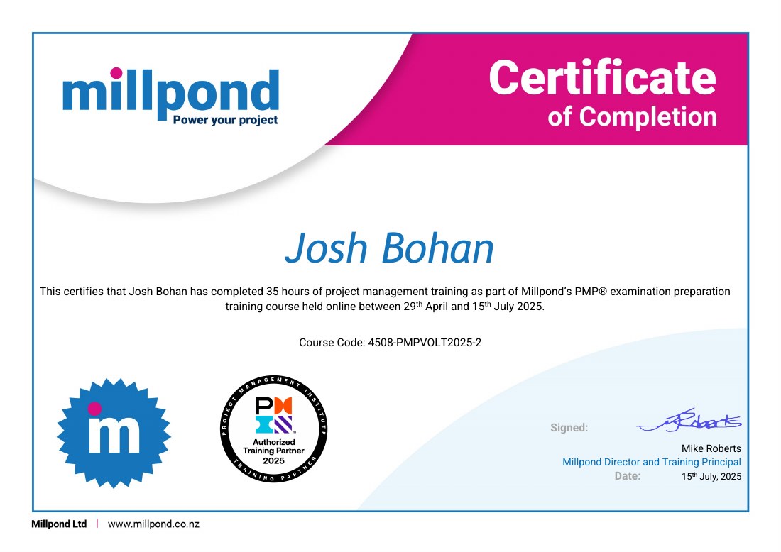 PMP Exam Preparation