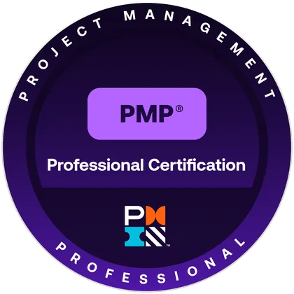 PMI Project Management Professional (PMP) badge